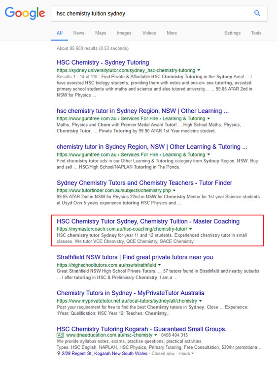 seo master coaching