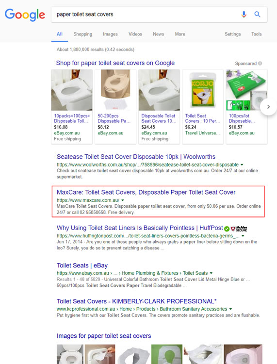 seo toilet seat covers