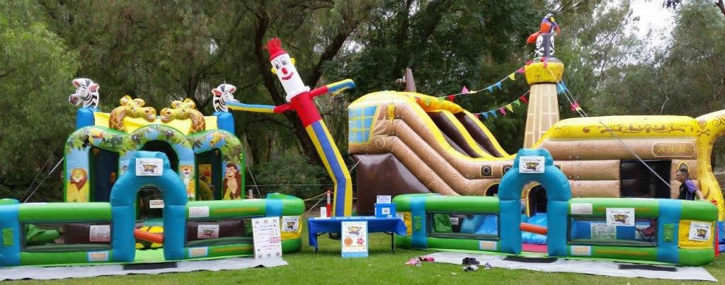 jumping castles party hire